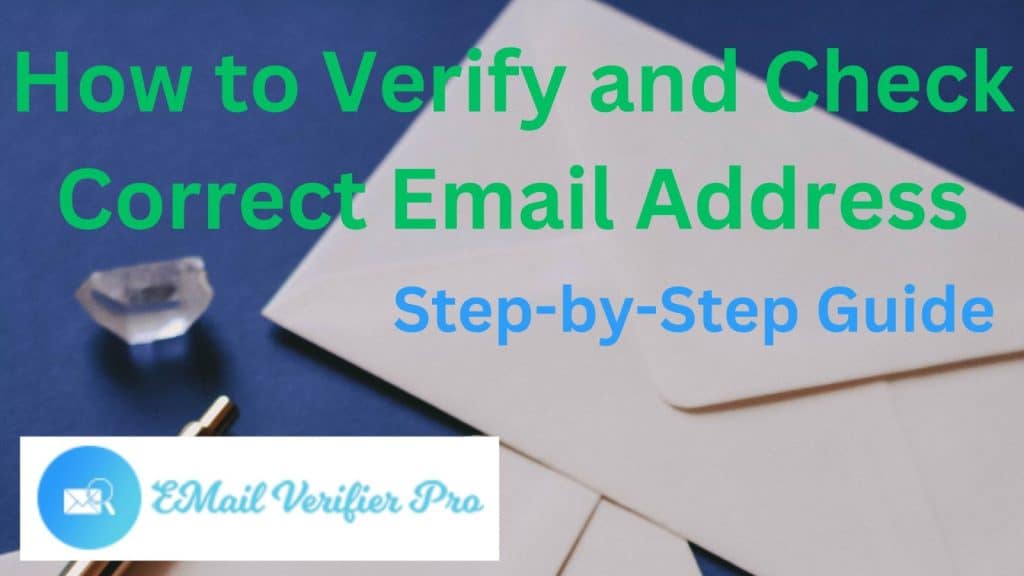 check Correct Email Address in 2023